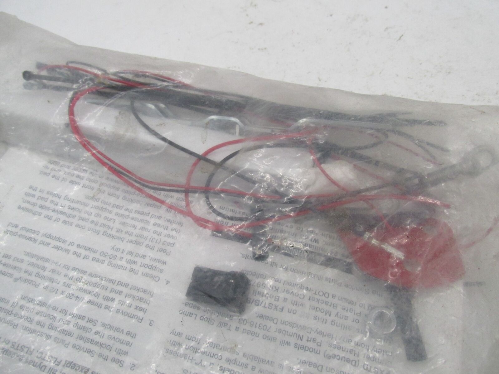 Harley-Davidson Genuine NOS Multi-Fit Lighted License Plate Bolt Kit 59422-04