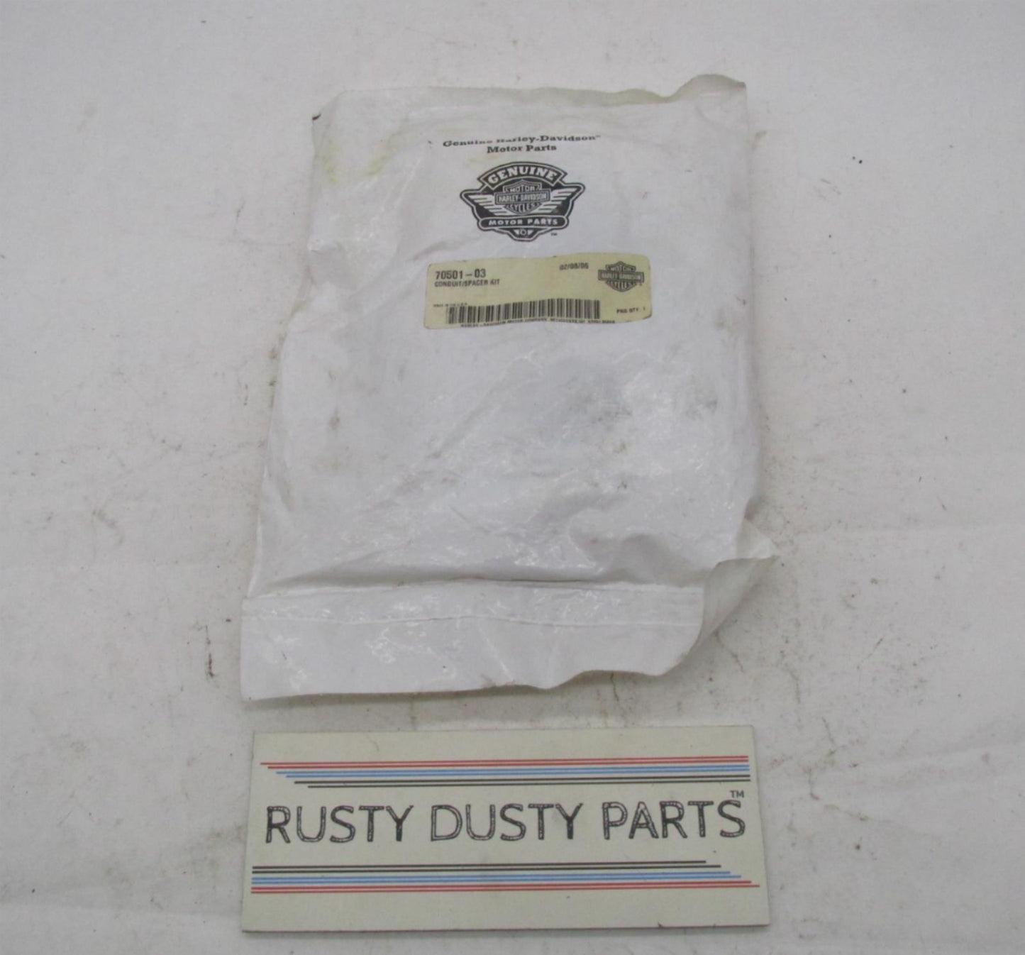 Harley Davidson Genuine NOS Conduit Spacer Kit 70501-03