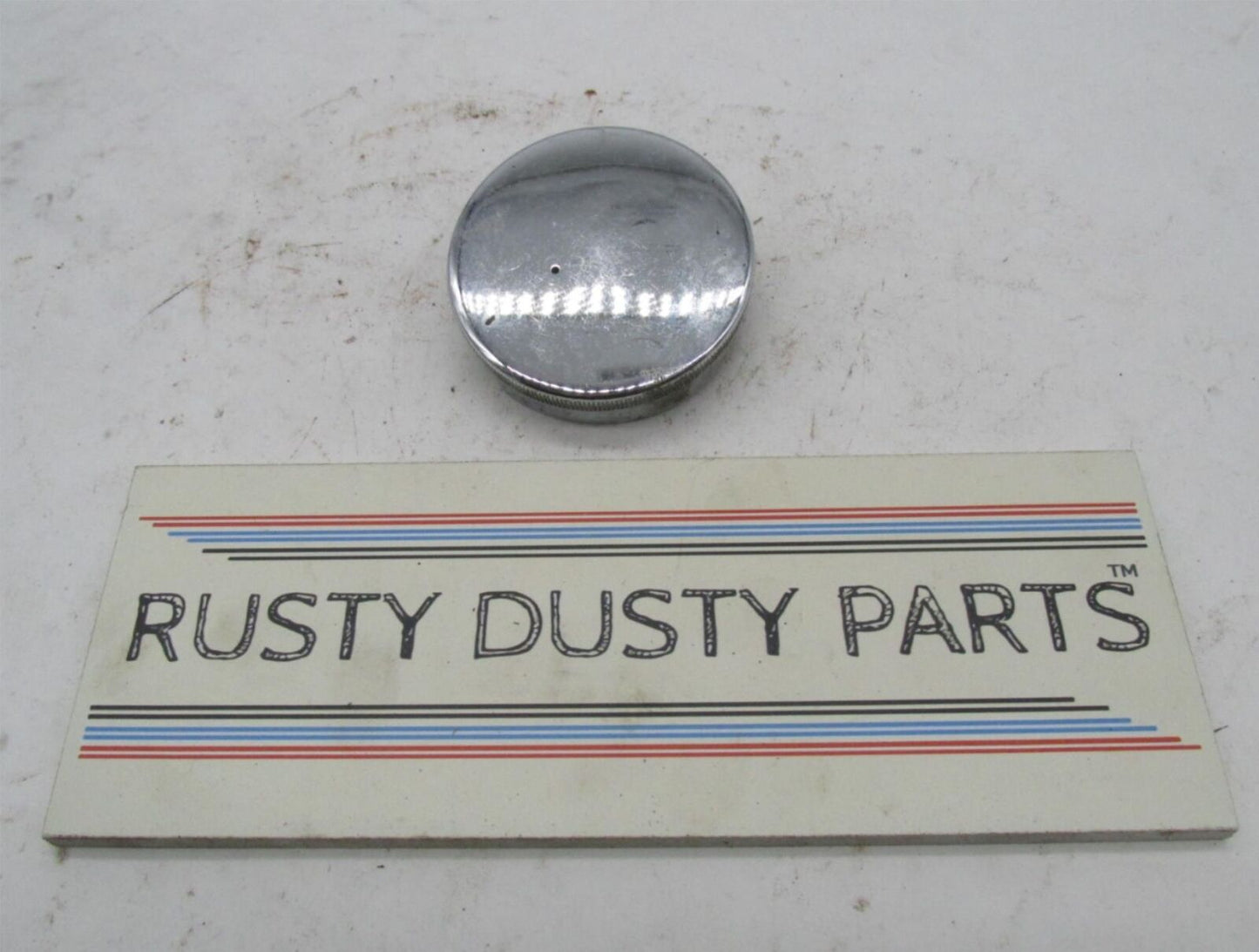 Original Flat Top Gas Tank Cap Triumph Norton BSA Matchless AJS 500 650 14913rs