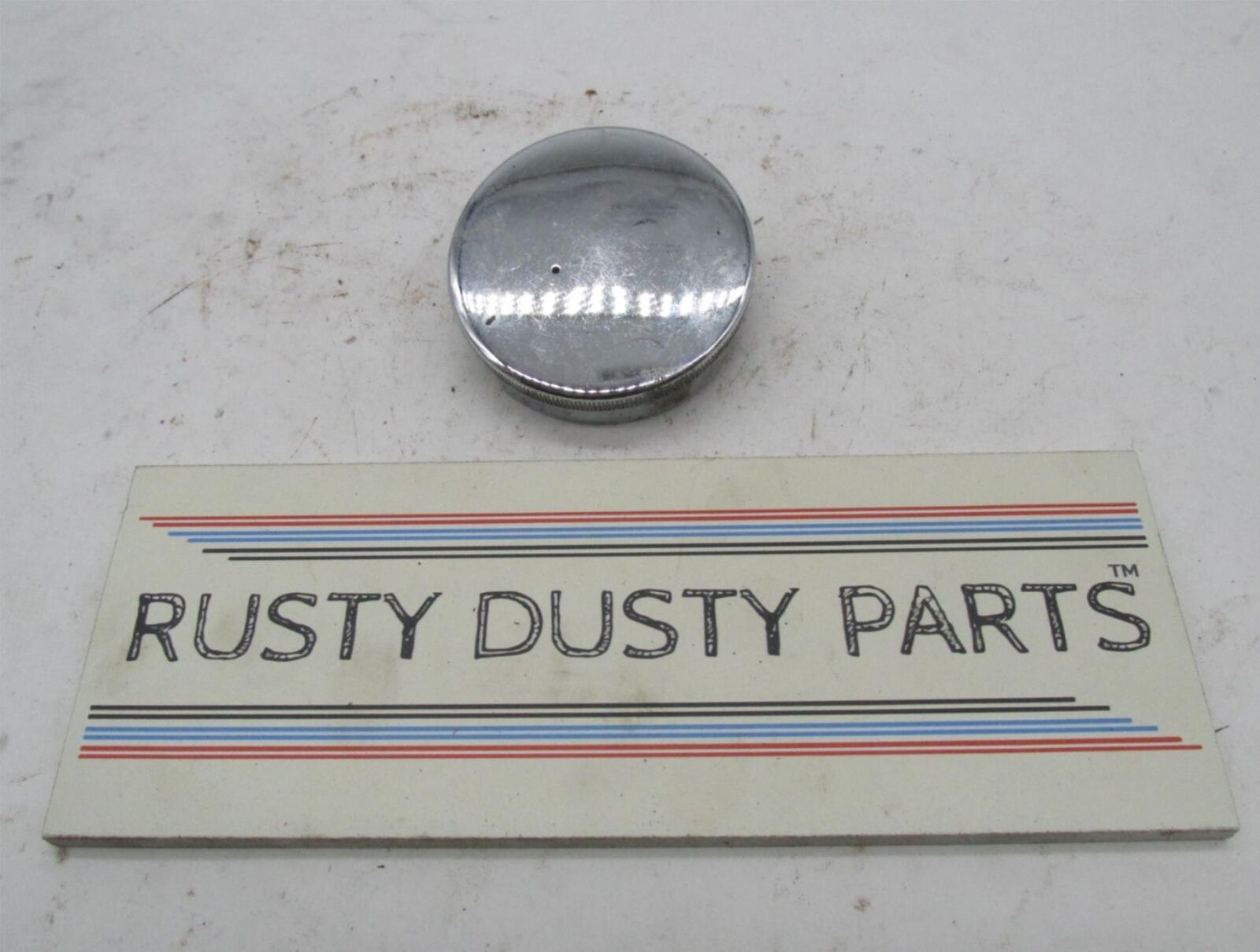 Original Flat Top Gas Tank Cap Triumph Norton BSA Matchless AJS 500 650 14913rs