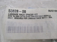 Harley Davidson Genuine NOS Luggage Rack Adapter Spacer Kit 53828-00