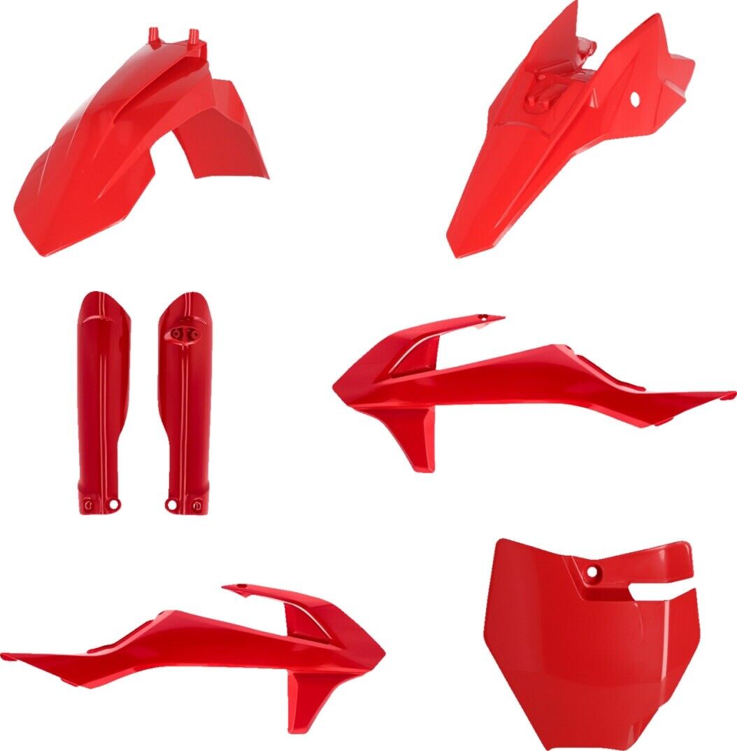 Acerbis Full Plastic Kits Red 2980580004
