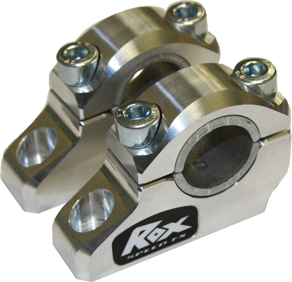 Rox Speed FX Pro-Offset Elite Block Riser 1-1/4in. Rise - Clear Anodized