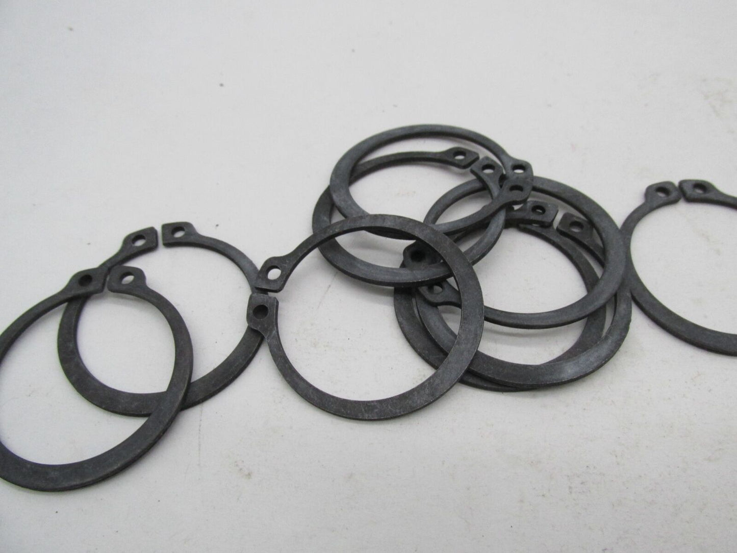 Lot of 9 Harley Davidson Genuine NOS External Clutch Circlips 37904-84