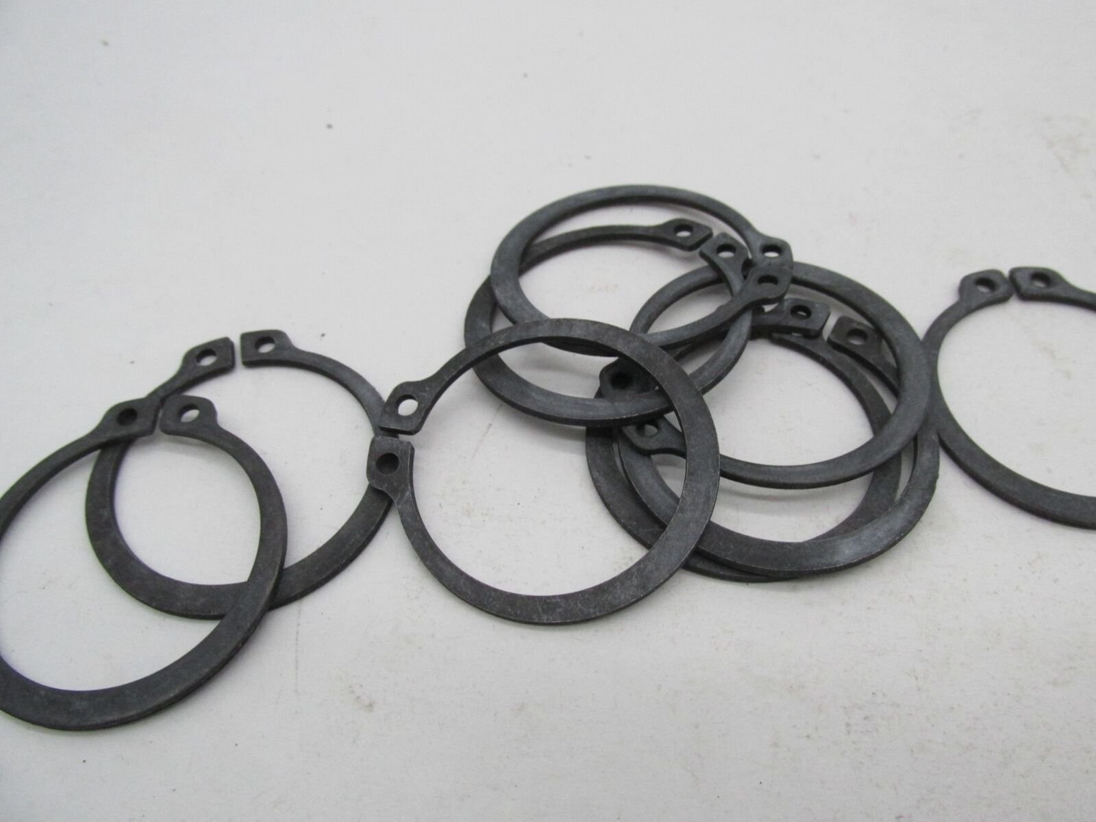 Lot of 9 Harley Davidson Genuine NOS External Clutch Circlips 37904-84