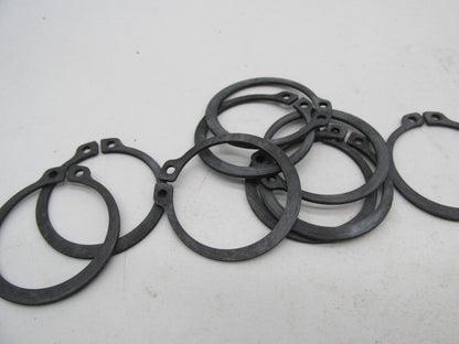 Lot of 9 Harley Davidson Genuine NOS External Clutch Circlips 37904-84