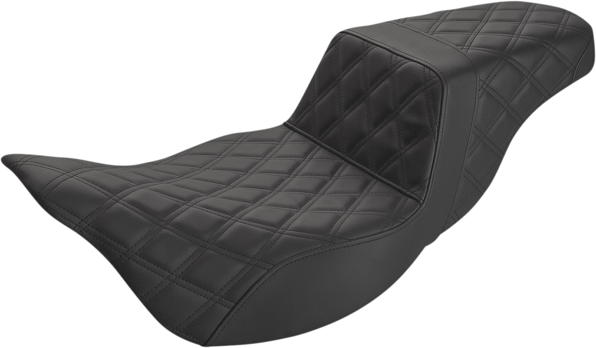Saddlemen Step Up Seat Black 808-07B-175E