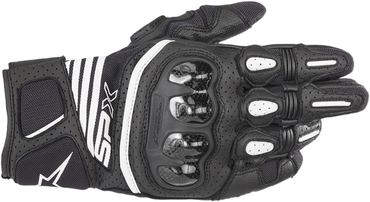 Alpinestars SP-X V2 Air Carbon Gloves Black M 3567319-10-M