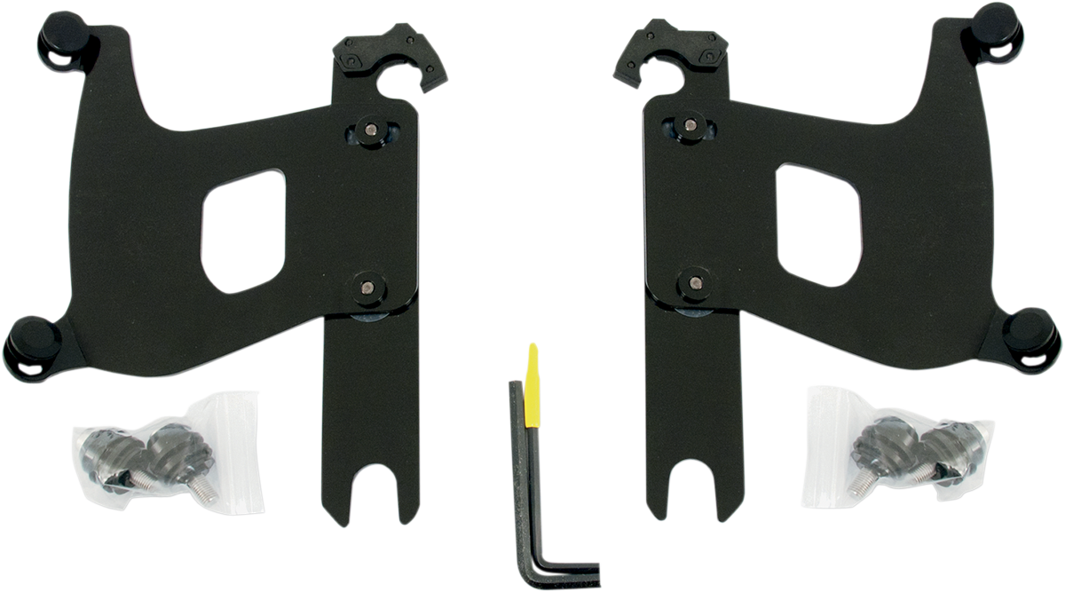 Memphis Shades Trigger-Lock Mount Kit for Bullet Fairing MEB1975