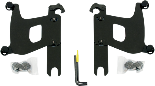 Memphis Shades Trigger-Lock Mount Kit for Bullet Fairing MEB1975