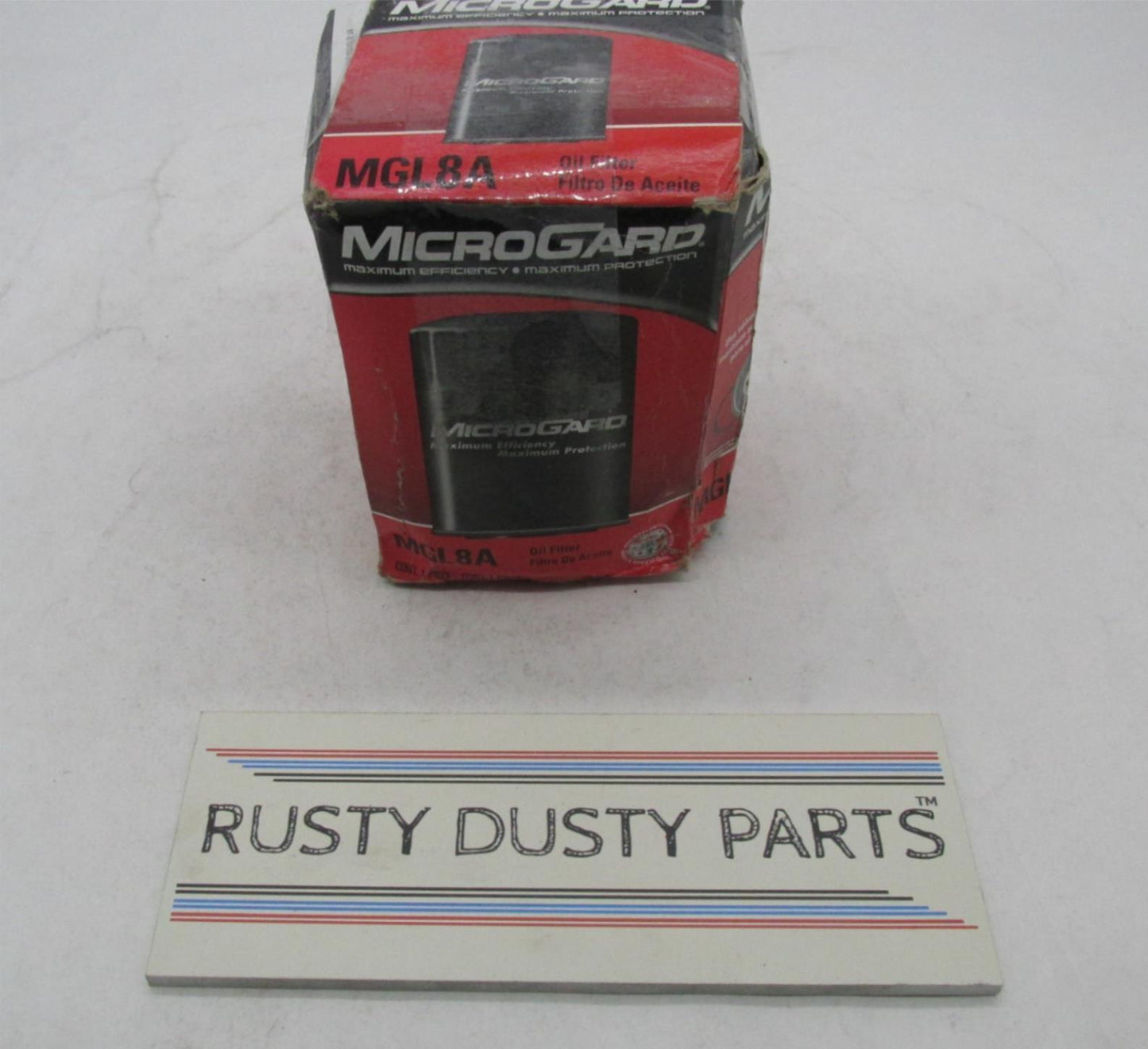 Microgard Black Oil Filter MGL8A