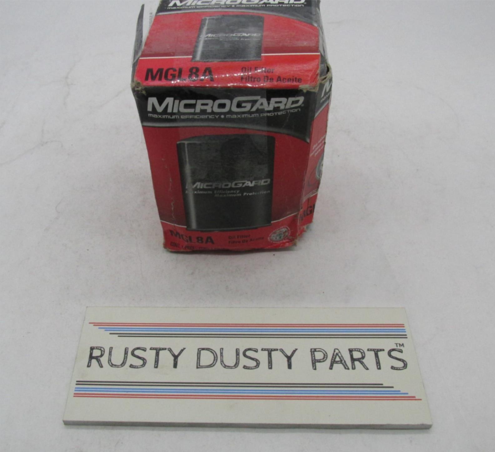 Microgard Black Oil Filter MGL8A