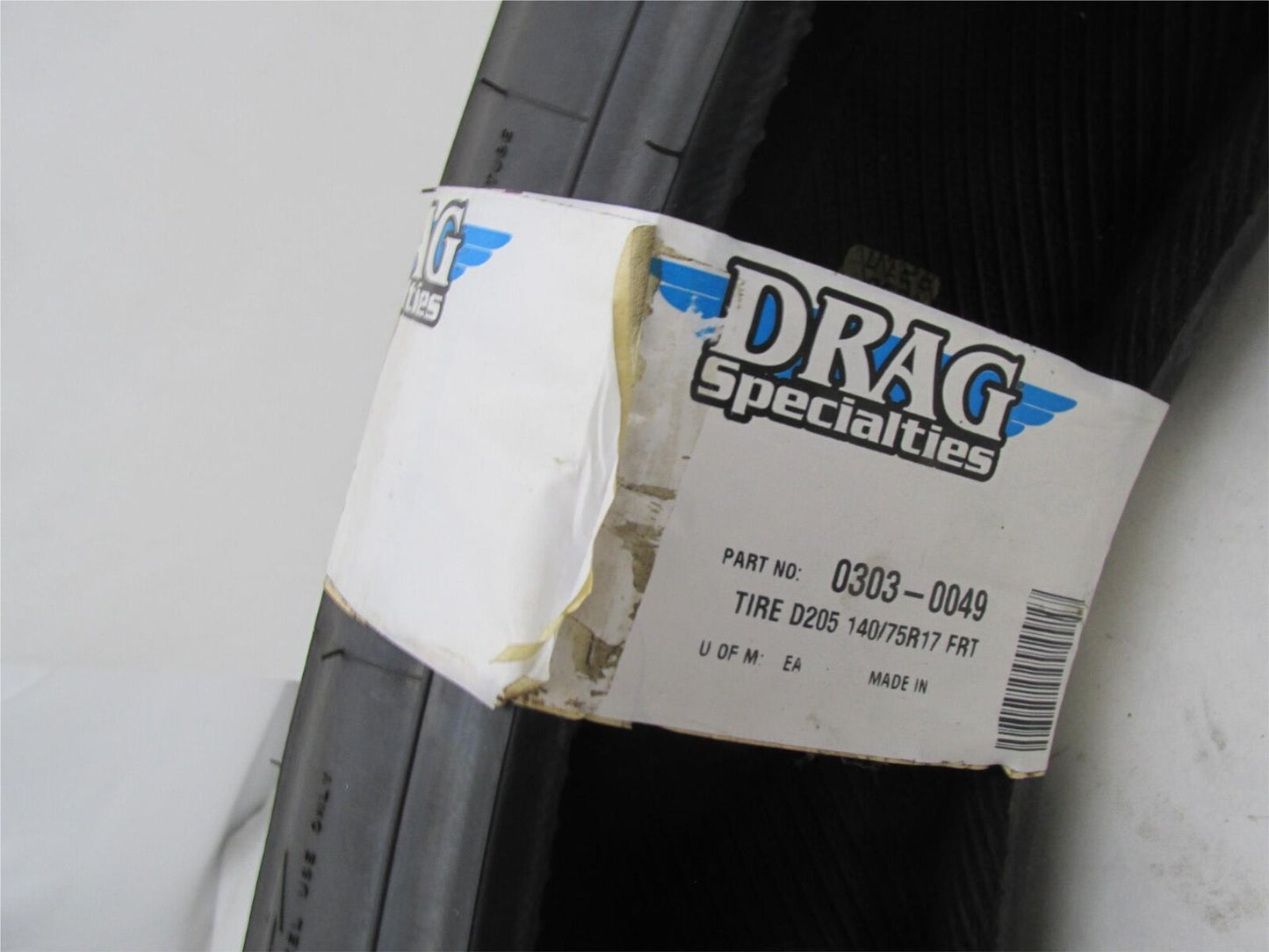 New Dunlop Sportmax D205 140/75R17 Tire 0303-0049