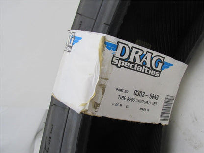 New Dunlop Sportmax D205 140/75R17 Tire 0303-0049