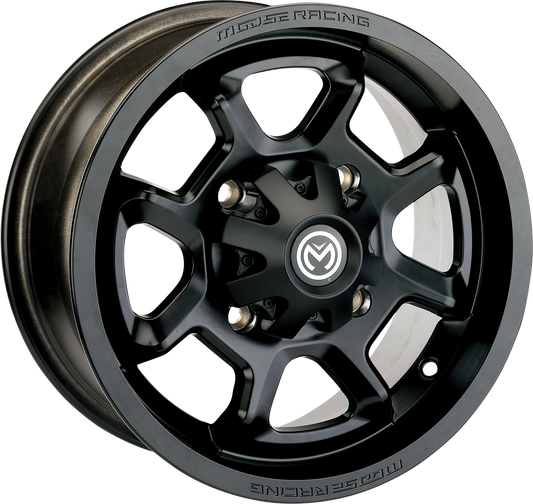 Moose Racing 415X Wheel 14x7 - 4/136 - 4+3 Front/Rear 0230-1213