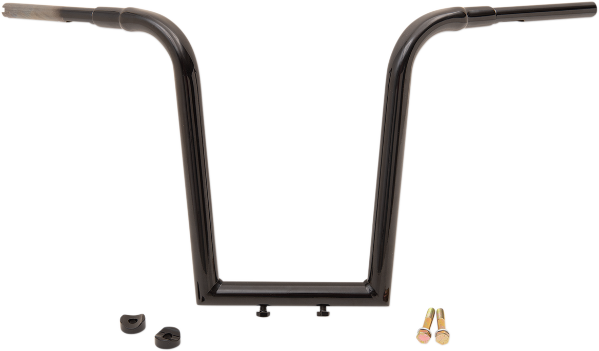 LA Choppers 1 1/2in. Tree Hugger Handlebar LA-7370-16B