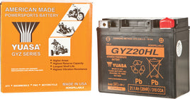 Yuasa GYZ High Performance Maintenance Free Battery YUAM720GH