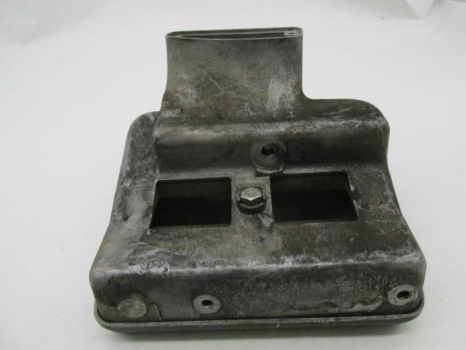 Triumph TR6 T140 T120 Left Side Cover Black Single Side Air Box Cleaner