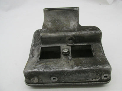 Triumph TR6 T140 T120 Left Side Cover Black Single Side Air Box Cleaner