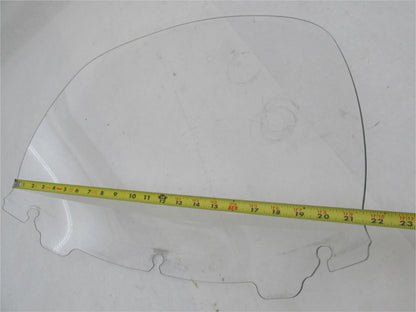 Harley-Davidson Genuine Stock Take-Off Clear Windshield T125-C100