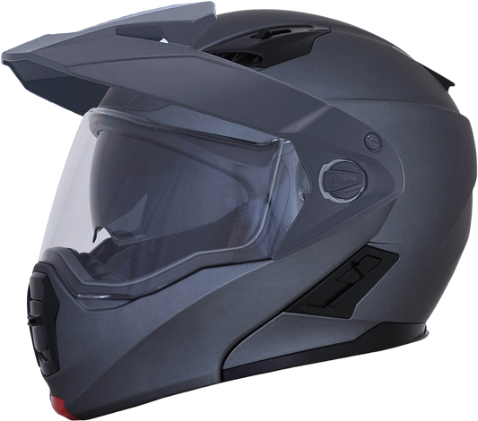 AFX FX-111DS Helmet Frost Gray XS 0140-0132
