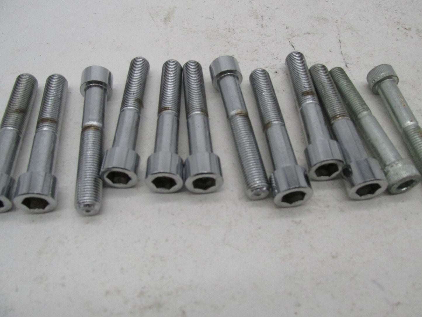 Lot of 12 Harley Davidson Genuine Smooth Socket Head Screws 94374-92