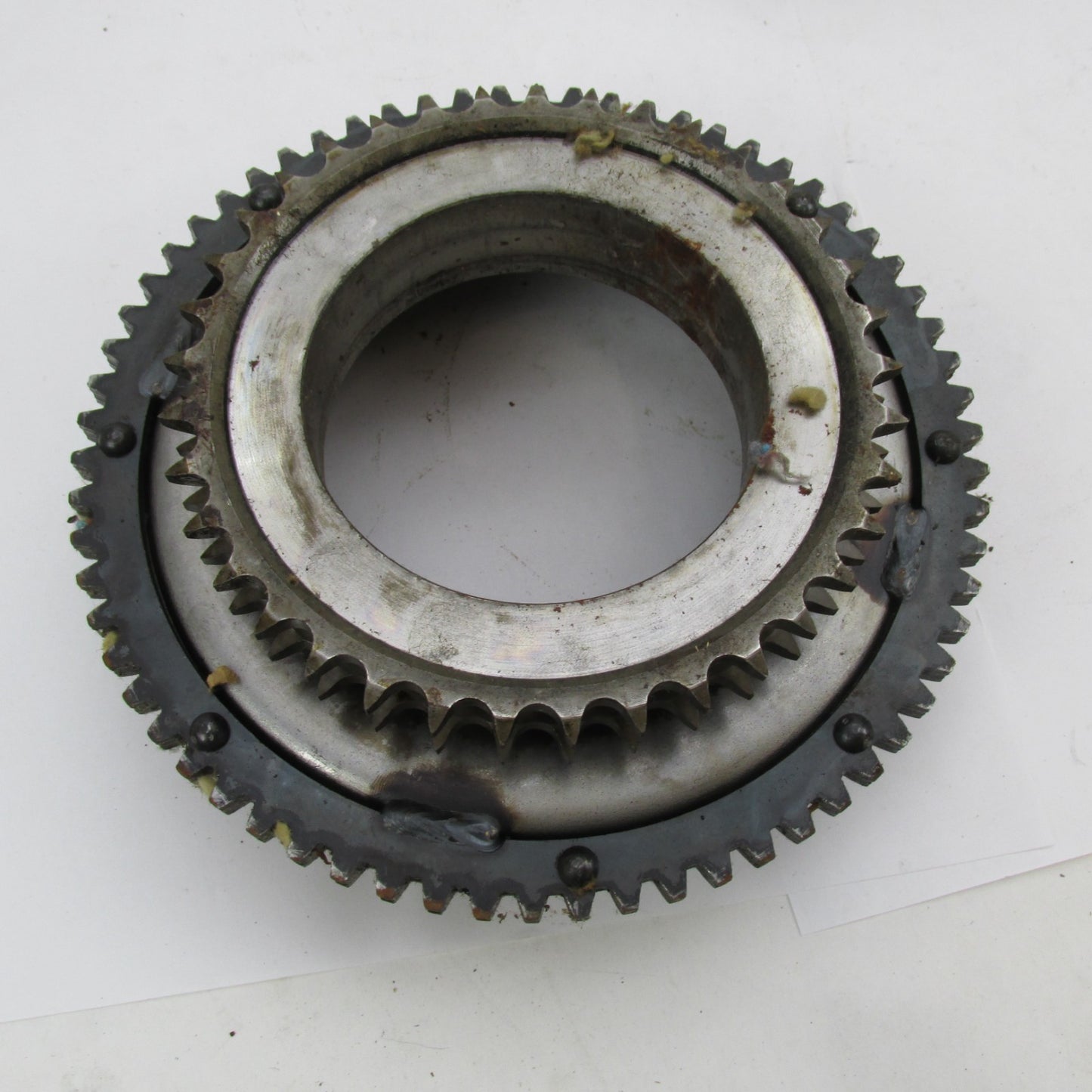 Complete Harley-Davidson Shovelhead Clutch Basket Drive Chain Assembly