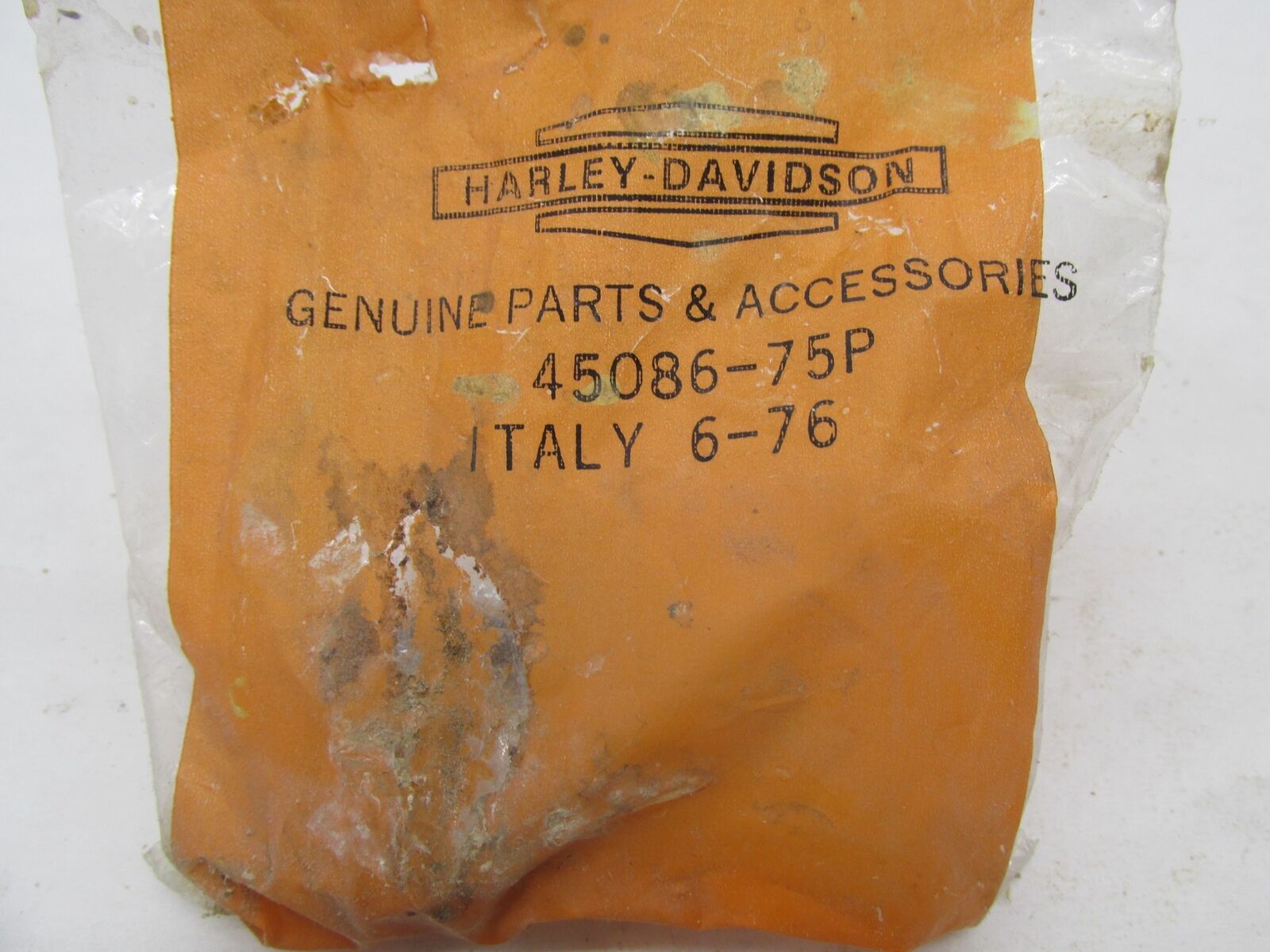 Harley-Davidson Genuine NOS Aermacchi Rear Brake Lever Spring 45086-75P