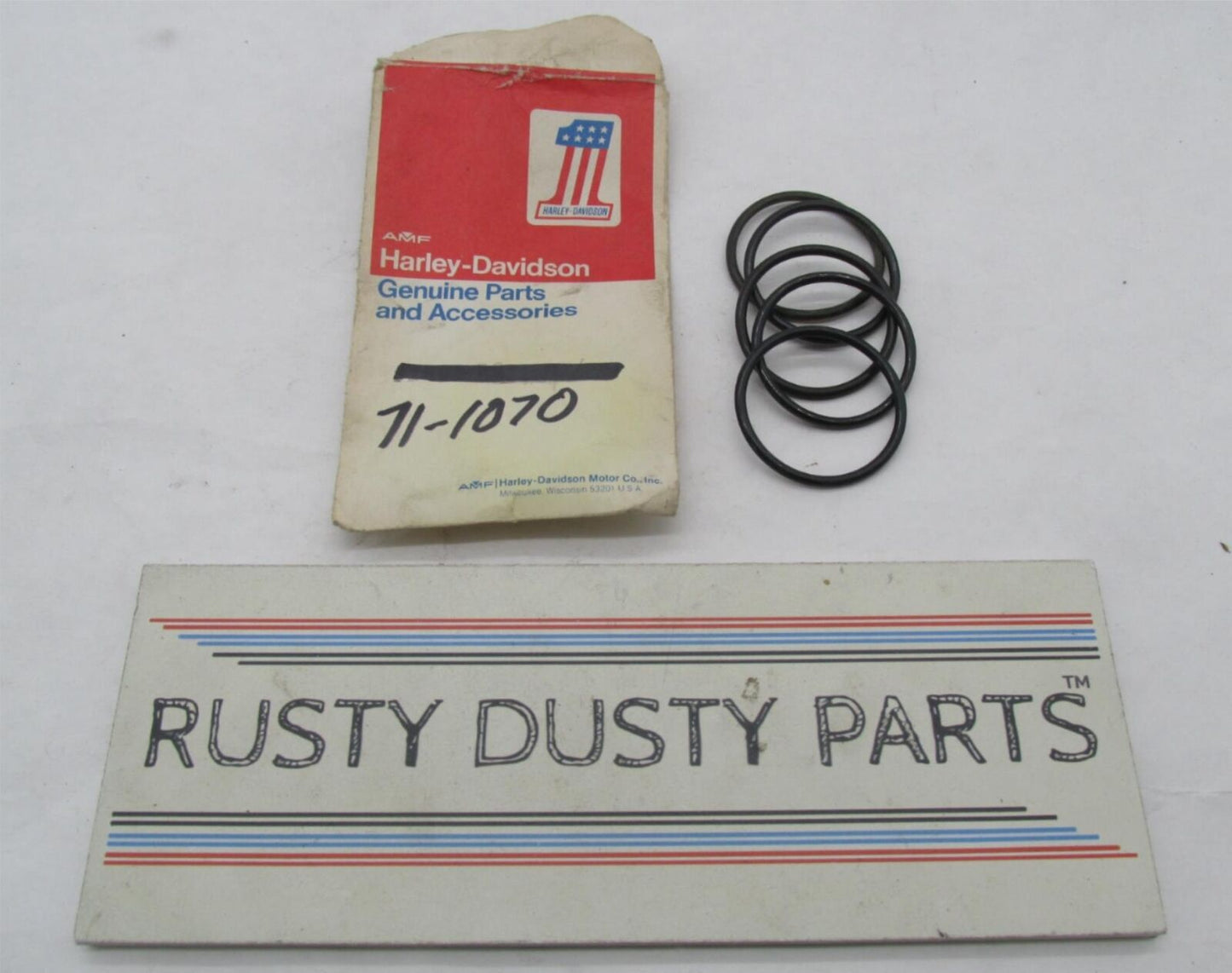 Lot of 5 Triumph NOS 5 Speed Gearbox Sprocket O-Rings 71-1070