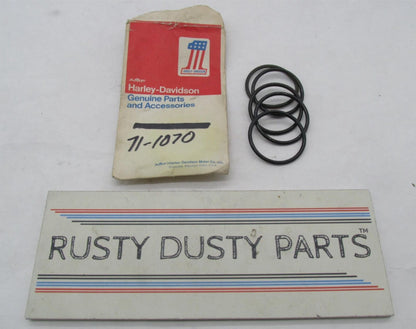Lot of 5 Triumph NOS 5 Speed Gearbox Sprocket O-Rings 71-1070