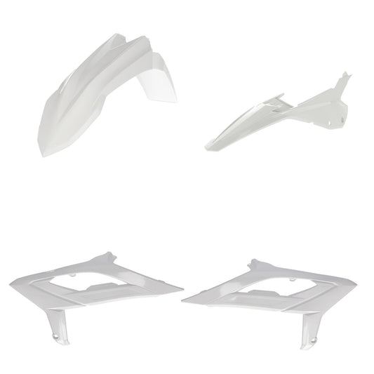 Acerbis Plastic Kit White 2979460002