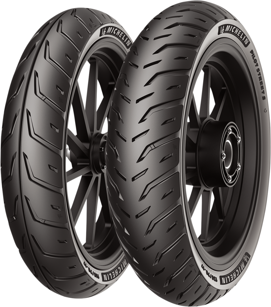 Michelin Pilot Street 2 Tire 130/70-17 - 62S Rear 94146