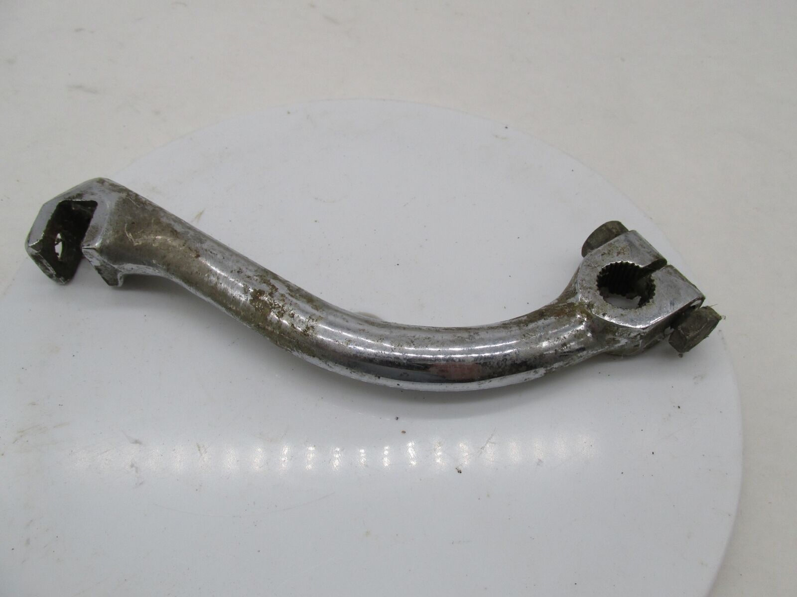 Harley Davidson Aermacchi Kick Start Chrome Lever Arm