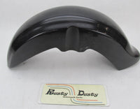 Harley Davidson Custom Chopper Fiberglass 7" Black Universal Front Fender