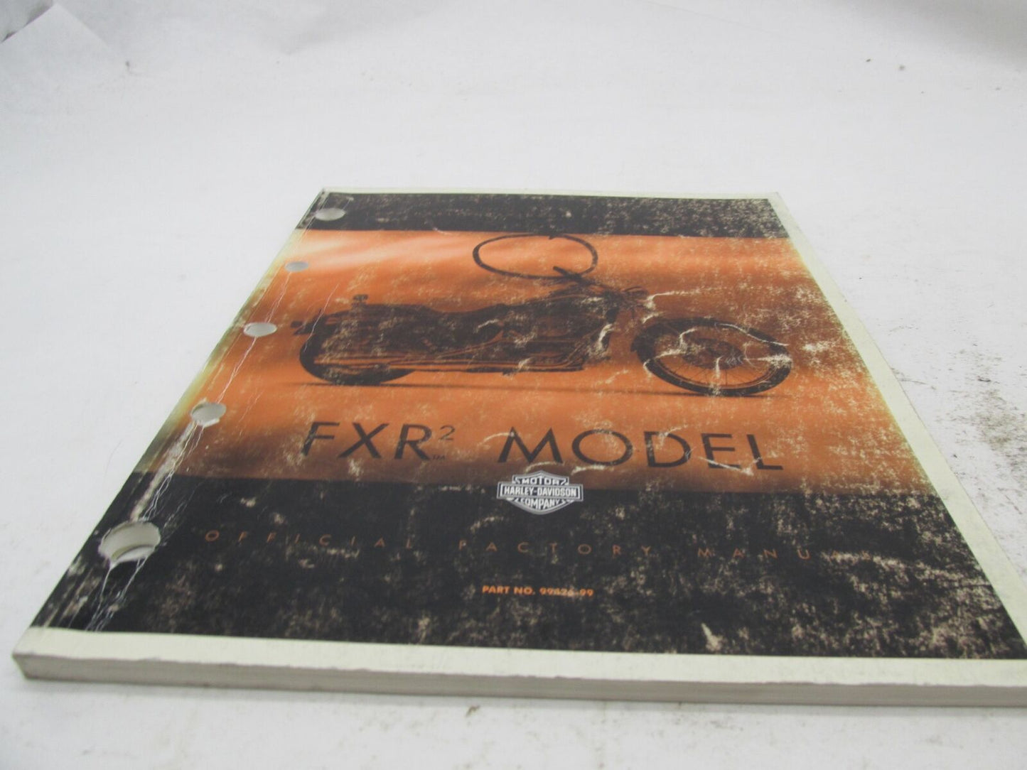 Harley Davidson Official Factory 1999 FXR2 Models Parts Catalog 99426-99