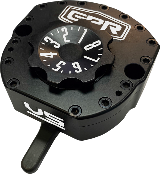 GPR V5 Steering Damper Black 5-5011-4047K