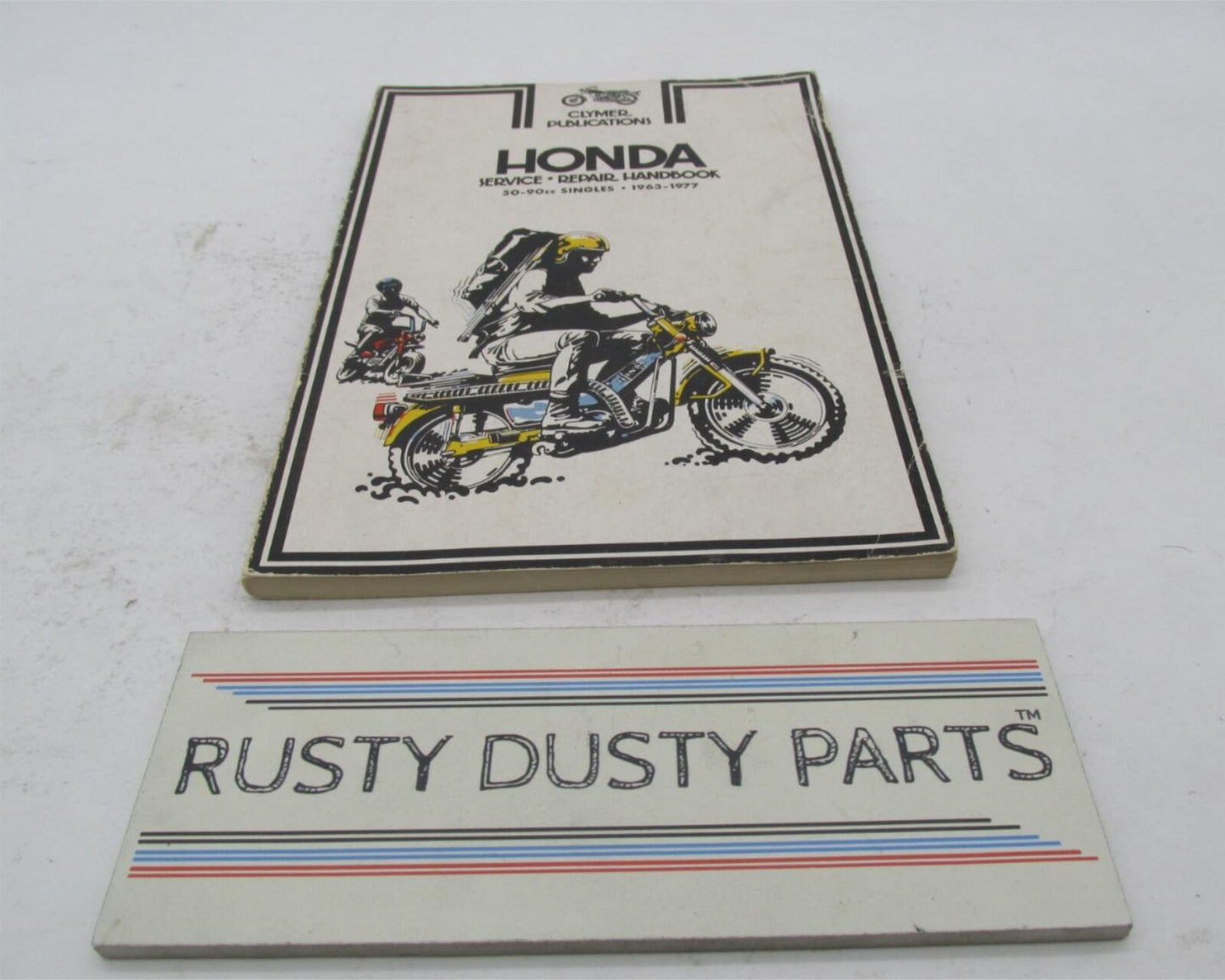 Clymer Honda 1963-1977 50cc-90cc Singles Service Repair Handbook Manual