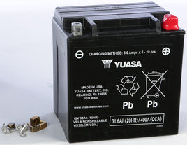 Yuasa Factory Activated Maintenance Free Battery YUAM7230L P105