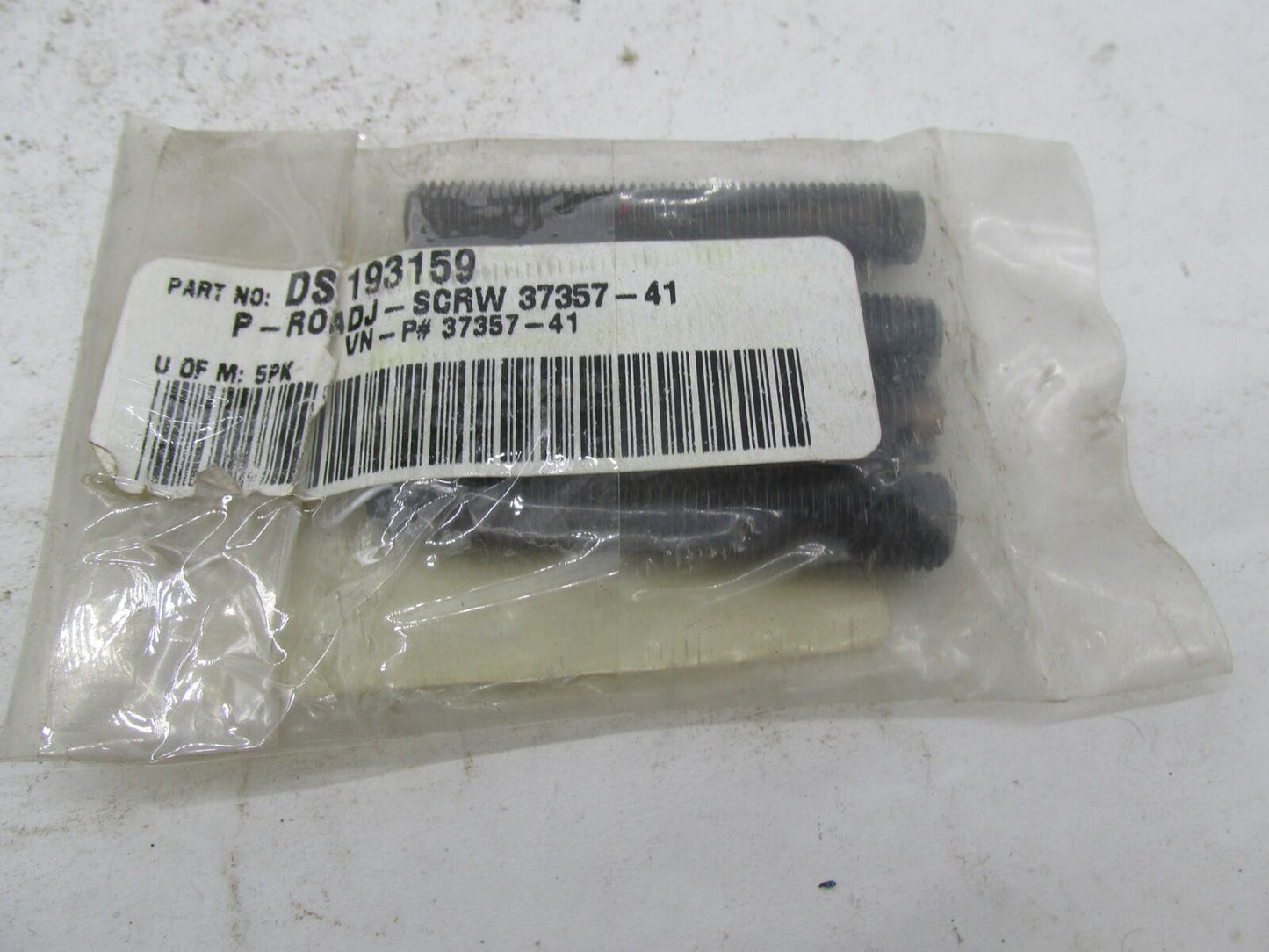 Lot of 4 Harley Davidson Big Twin Clutch Push Rod Adjusting Screw 37357-41
