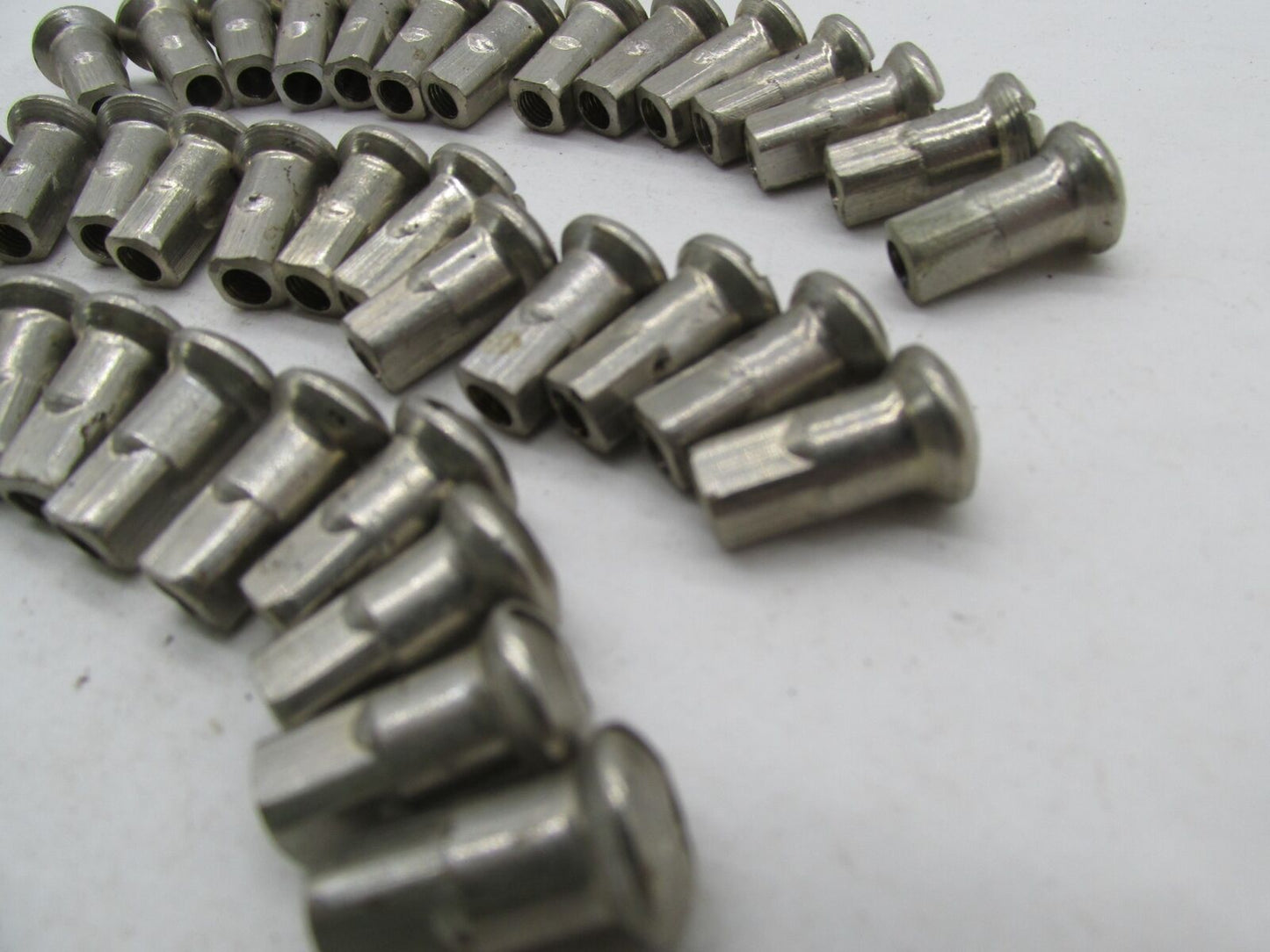 Lot of 39 Harley Davidson Genuine NOS Aermacchi Wheel Rim Spoke Nipples