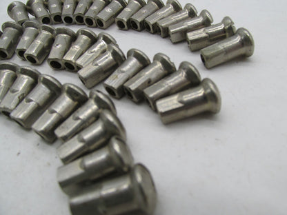 Lot of 39 Harley Davidson Genuine NOS Aermacchi Wheel Rim Spoke Nipples