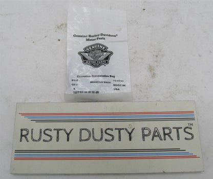 Lot of 4 Harley-Davidson Genuine NOS Bearing Shims 9110