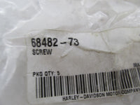 Lot of 17 Harley Davidson Genuine NOS Tapping Screws 68482-73