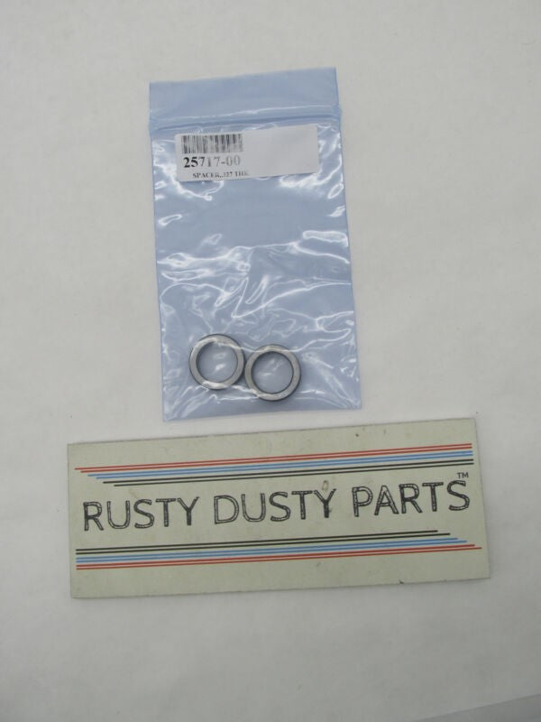 Lot of 2 Harley Davidson Genuine NOS .327 THK Cam Drive Sprocket Spacer 25717-00