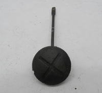 Vintage Triumph T120 T140 TR7 Oil In Frame Filler Cap & Dipstick Metal 71-3463