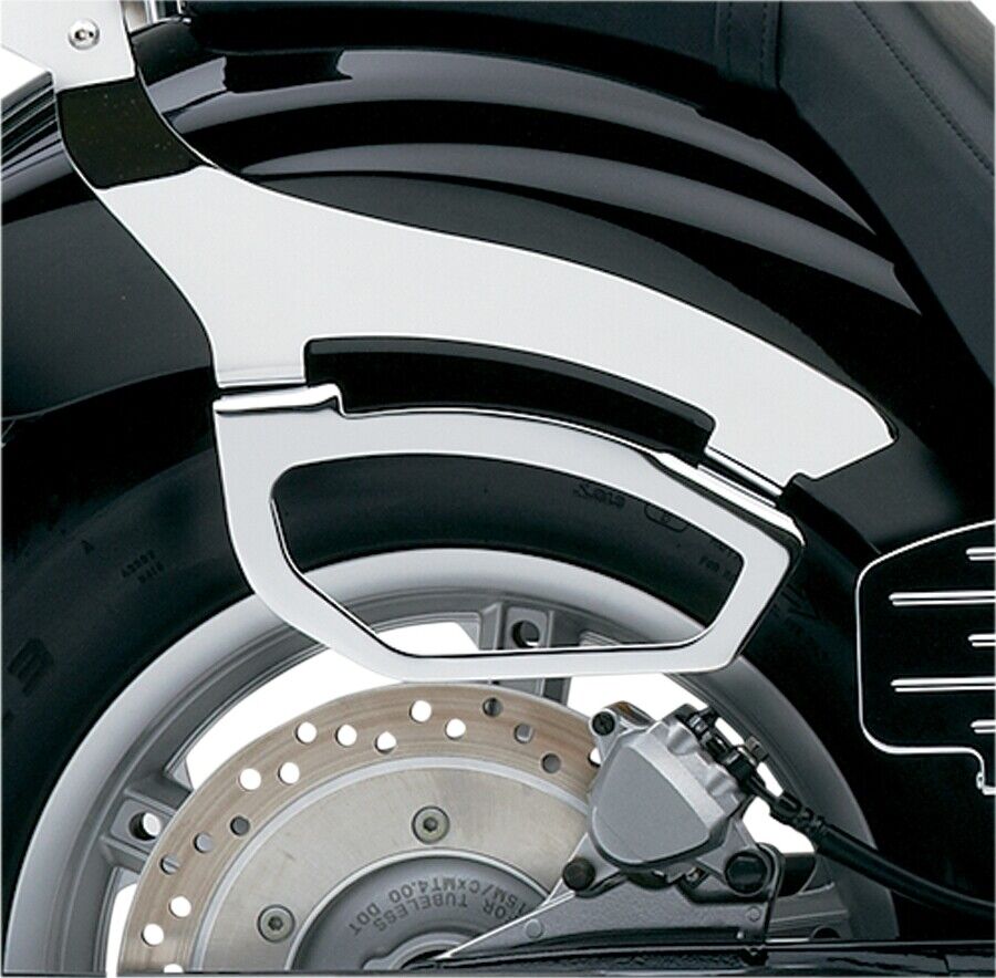 Cobra Chromed Saddlebag Support 02-6136