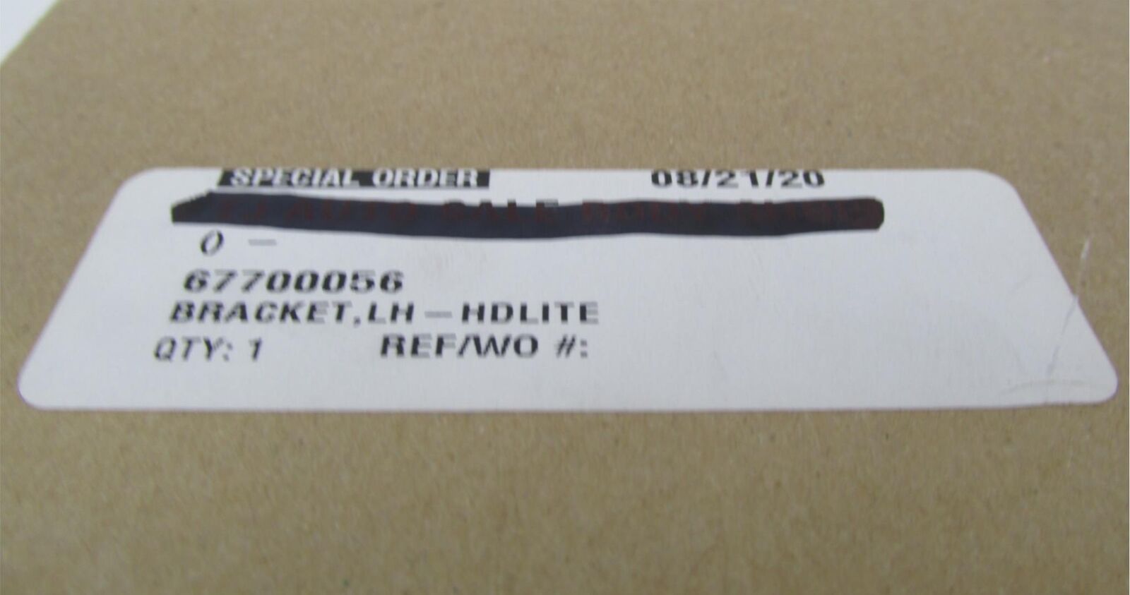 Harley-Davidson Genuine NOS FLHTCUTG LH Headlight Bracket 67700056