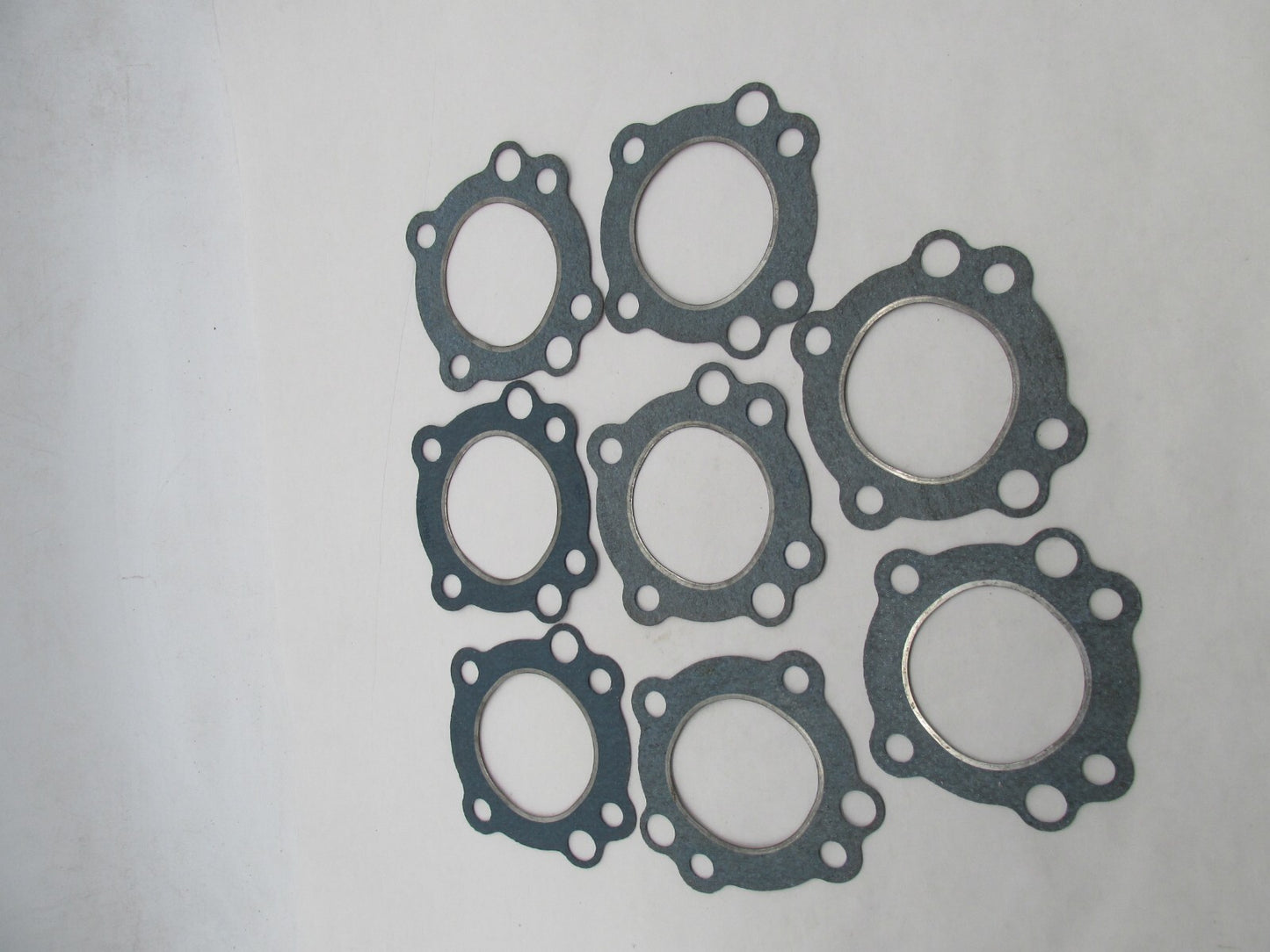 Lot of 8 Harley-Davidson Genuine NOS Head Gaskets 16664-86B