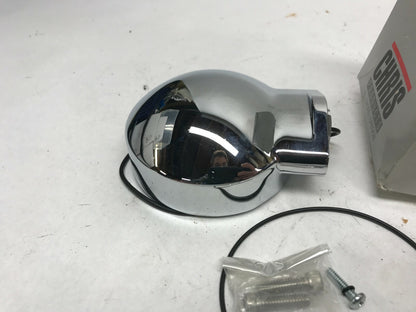 Chris Products CH8402A Turn signal assembly single filament amber lens