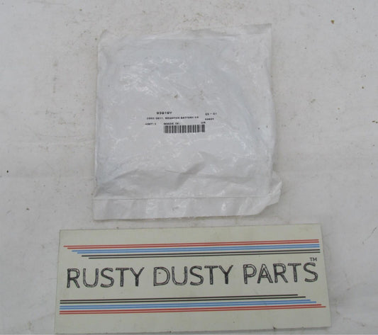 Harley Buell Genuine NOS Code 0811 Negative Battery Cable 93919Y
